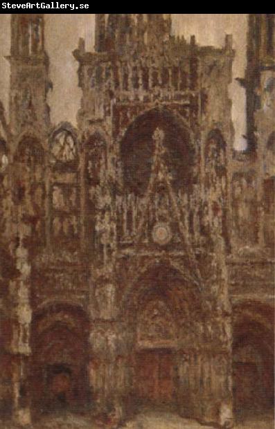 Claude Monet Rouen Cathedral